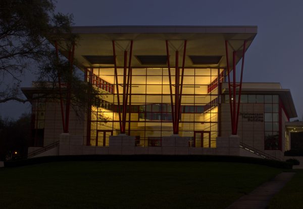 Building on Florida Southern Campus in the Early Morning