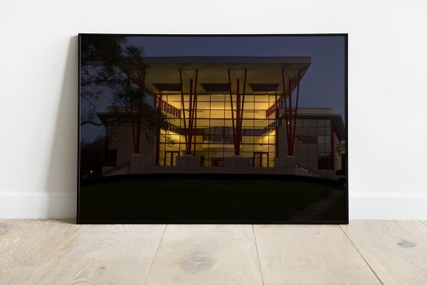 Building on Florida Southern Campus in the Early Morning