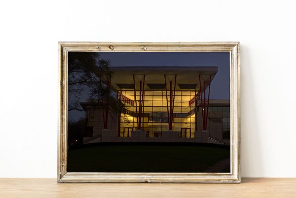 Building on Florida Southern Campus in the Early Morning