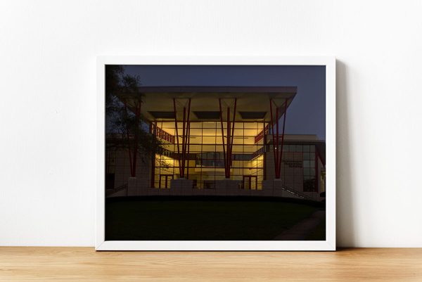 Building on Florida Southern Campus in the Early Morning