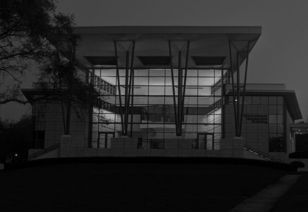 Building on Florida Southern Campus in the Early Morning