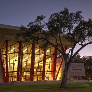 Early Morning on Florida Southern College Campus