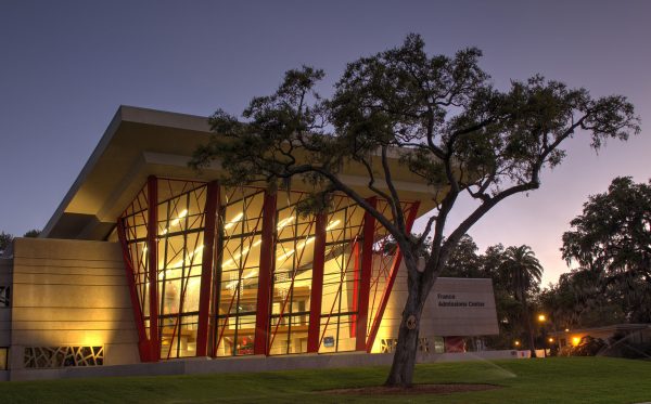 Early Morning on Florida Southern College Campus