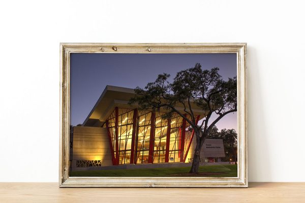 Early Morning on Florida Southern College Campus