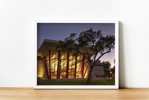 Early Morning on Florida Southern College Campus