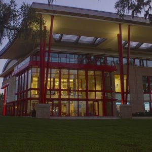 Early Morning on the Florida Southern College Campus