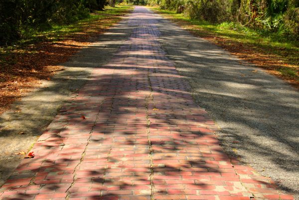 Brick Road on Dixie Highway