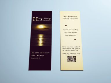 Holy Listening Bookmark