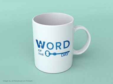 Mockup Word of the Day Logo