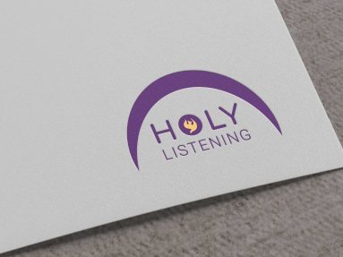 Mockup Holy Listening Logo